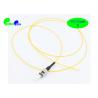 SM Simplex Pigtail Fiber Optic Cable Low Insertion Loss Easy Installation
