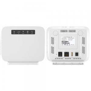 300 Mbps 4G CPE Router With SIM Card Slot CAT 4 150 Mbps
