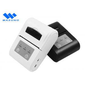 China Handheld 58mm Bluetooth Thermal Receipt Printer For Android Mobile Phone supplier