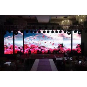 China Affichage LED plein couleur en extérieur Économie d' énergie, P3.91 P4.81 HD Écran LED de scène supplier