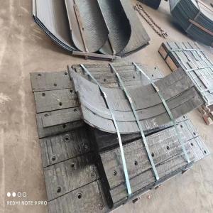 China Bimetallic Wear Resistant Steel Plate CCO Wear Plate Liner supplier