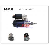 China 0001107022 High Performance Auto Starter Motor For Bosch With Guaranteed Quality on sale