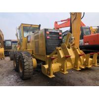 China Caterpillar 140G Grader Used Road Grader For Leveling Road Surfaces And Building Roads on sale