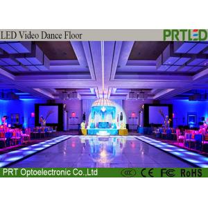 China High Definition Video Dance Floor LED Interactive Pitch 8.928mm CE Approved supplier