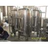 Stainless Steel 5000 LPH Water Purifying Machine Semi Automatic For Beverage