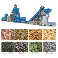 China High Return Biomass Pellet Production Line 800kg/H Sawdust Pellet Making Mill on sale