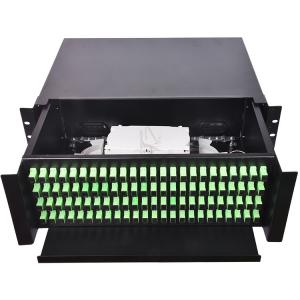 12 48 96 Port 19 Inch ODF Optical Fiber Distribution Frame