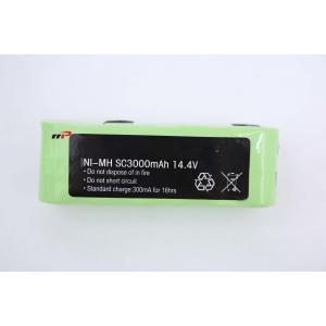 China SC3000mAh 14.4V NIMH Rechargeable Batteries Sweeper Battery Robot Vacuum supplier