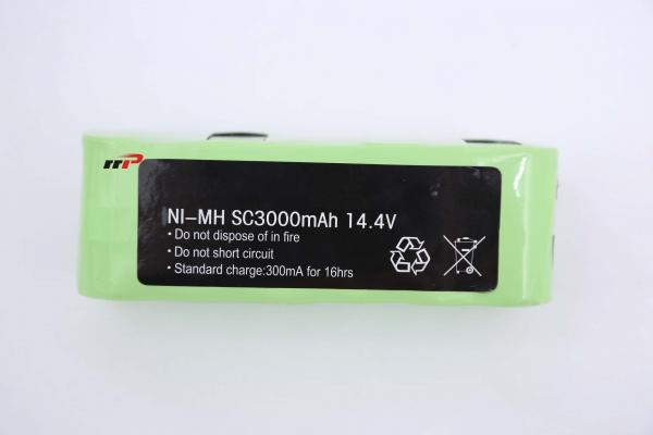 SC3000mAh 14.4V NIMH Rechargeable Batteries Sweeper Battery Robot Vacuum