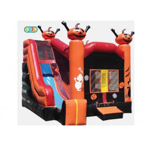 China Cool Playhouse Inflatable Bounce House Combo Castle With Slide For Kids And Adult supplier