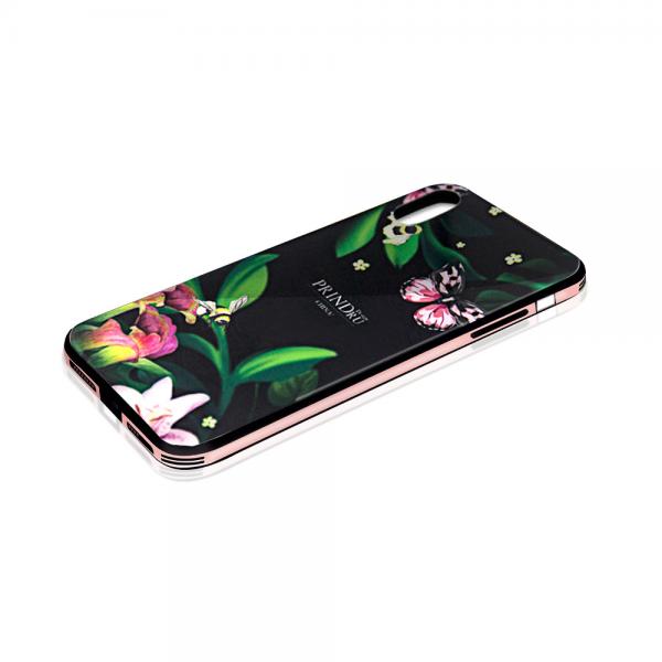 Full protection glass case for iphone X/XR/MAX, glass printing case