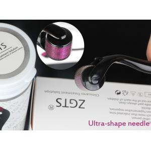 China Salon ZGTS facial microneedle roller /  540 Stainless Steel Derma Roller supplier