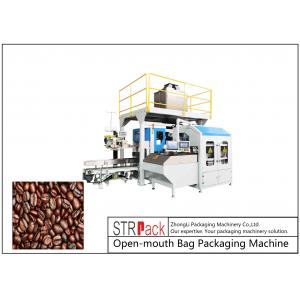 5kg Coffee Beans PE Open Mouth Bagging Machine 0.7Mpa 380V 50Hz