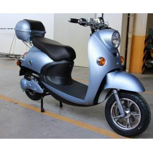 12T Controller Electric Moped Scooter EEC Approval With Lithium Ion Battery