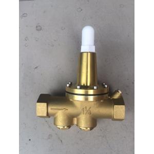 China Brass water pressure reducing valve Working pressure PN16 , Adjustment 20~175PSI supplier