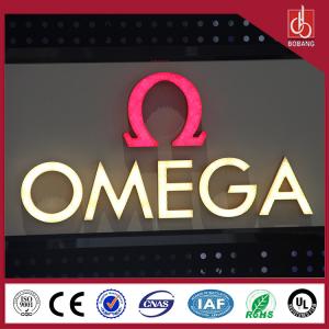 China Outdoor waterproof acrylic thin sound light letter custom export 3D famous store signage supplier
