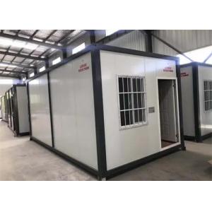 China Customized Light Gauge Steel Frame Foldable Container House Quick Installation supplier