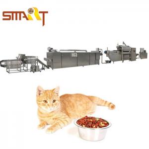 China Automatic Dry Dog Food Making Machine 1000kg/8hr Pet Food Production Line supplier