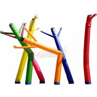 China Promotional Attractive Advertising Inflatable Air Dancer / Customized Arm Flailing Tube Man on sale