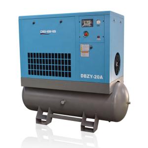 China 4-in-1 一体型 500L ロータリースクリューエアーコンプレッサー ファイバーレーザー用 20hp エアーコンプレッサー wholesale