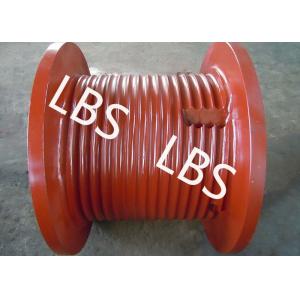 OilField Machinery Wire Rope Drum High Strength Steel Lefthand Rotation Drum