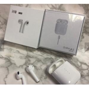 China New i10 TWS Wireless Headphone 5.0 Earphone Touch control Air pods With Charging Box Mic for IPhone Xiaomi supplier