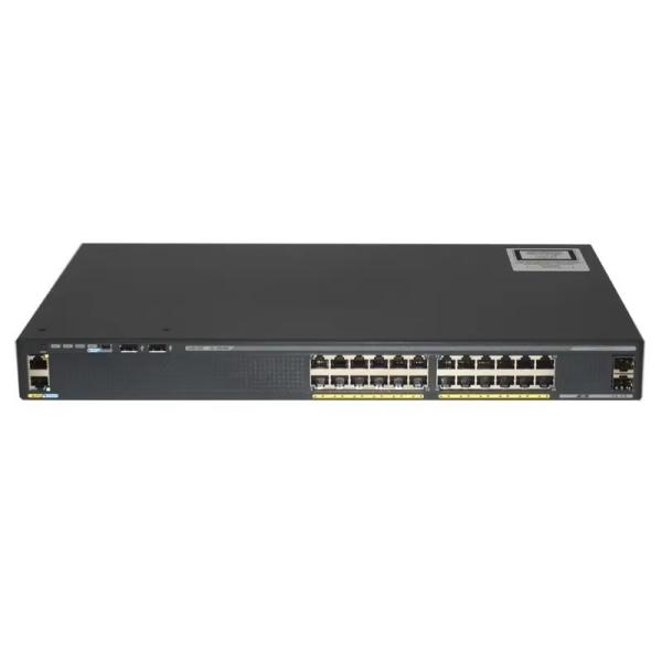 Cisco brand 2960X series 24-Port Gigabit Ethernet Management Switch WS-C2960X-24TS-LL