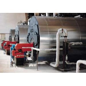 1T to 20T Industrial Steam Boilers , Horizontal Fire Tube Boiler Stainless Steel Package