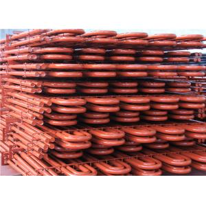 Palm Oil Mill Serpentine Tube / Serpentine Evaporator Coil Corrosion Resistant