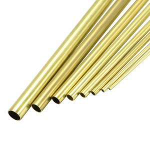 Air Conditioner Water Copper Brass Metals Tube Pipe 6mm 8mm ASTM CuZn37 CuZn40