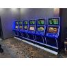 China Big Red Skilled 1/2 Players Arcade Indoor Amusement Software Gambling Casino Slot Game Machine wholesale