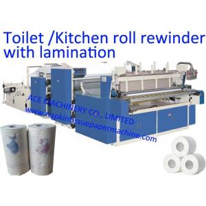 4 Ply 2800mm Toilet Roll Manufacturing Machine