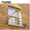 China Colonial Style Double Single Hung Window with Multi-Point Lock wholesale