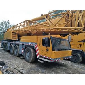 China Alemanha Liebherr 220T usou Crane Carrier Trucks 80km/H Max Speed 2013 anos supplier