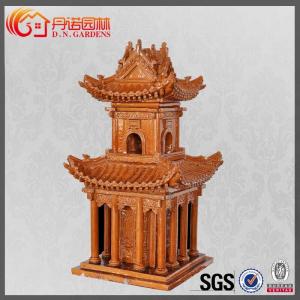 China Buildings Roof Ridge Ornaments Golden Small Gazebo Chinese Roof Decoration supplier