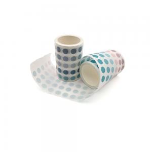 China Printed Japanese Washi Masking Tape Waterproof Writable For DIY Decoration supplier