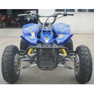China Full Size 125cc Racing Quad 6.5kw , Four Wheelers 4 X 4 Manual Clutch Oil  Cooled supplier
