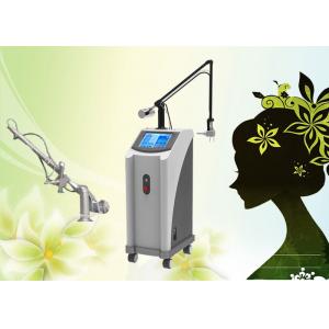 China RF CO2 fractional laser skin treatment machine 10600nm/0.1mm ance remvoal and scars removal supplier