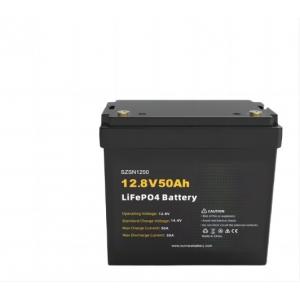 50AH NCM Lithium EV Battery Deep Cycle Stable With Built In BMS