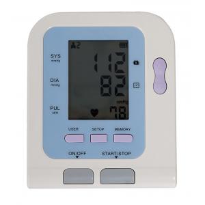 China 2.8” digital LCD Blood Pressure Meter HE-O8C, Measurement Position is Upper Arm supplier