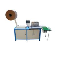 China Semi Auto Double Loop Wire Binding Machine High Speed Automatic Small Exercise Book Making Machine calendar double wire on sale