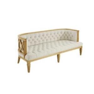 China High End Classic Wood Frame Sofa , Living Room Fabric Sofas With High Density Foam supplier