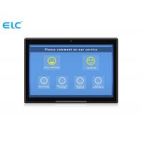 China L Shape Android Tablet Digital Signage  For Reception Desk In Hotals Banks on sale