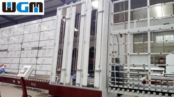 High Efficiency Glass Washing And Drying Machine Customized Color With 1 Year Warranty