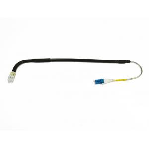 China Single Mode Duplex LC Uniboot Fiber Optic Cable Patch Cord PVC LSZH Jacket Material supplier