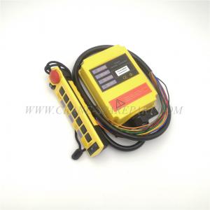 China 60049421 Intelligent wireless Crane Remote Control Systems  HBC-0LM008Q-010 supplier