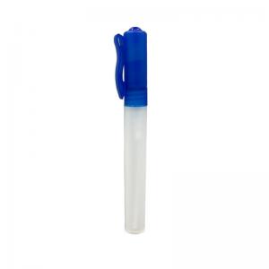 5ml 10ml Frosted Empty Hand Sanitizer Spray Pen Bottle Set PE Gasket leak proof