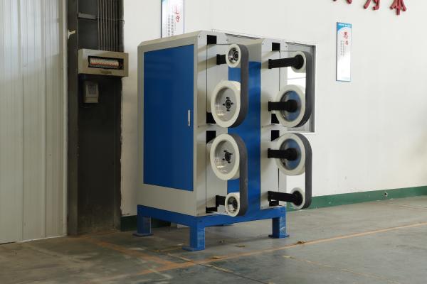 CNC System Automatic Grinding Machine / Robot Grinding Polishing Machine For Faucet