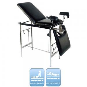 China Stainless Steel Electric Delivery Bed Gynecological Examination Treatment Table supplier