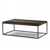 Custom stainless steel frame base upholstered bench metal table leg